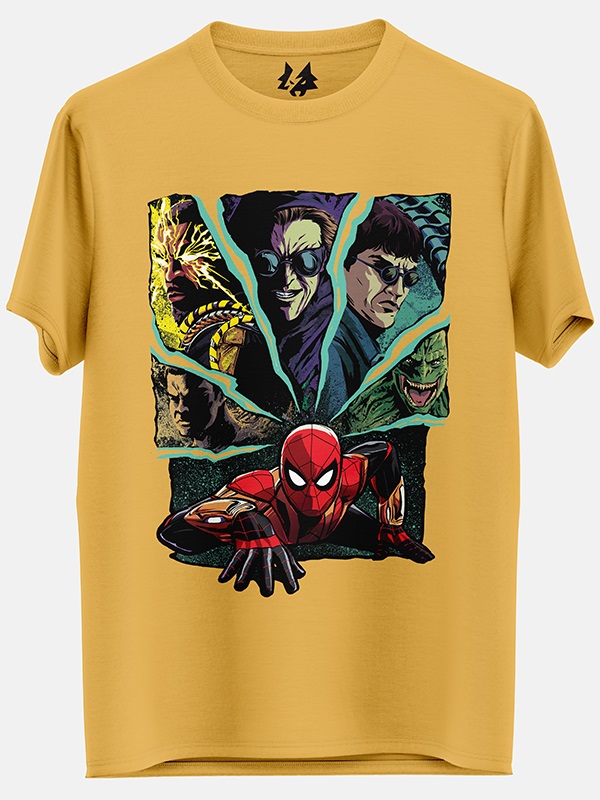 Spidey Senses Danger - Marvel Official T-shirt