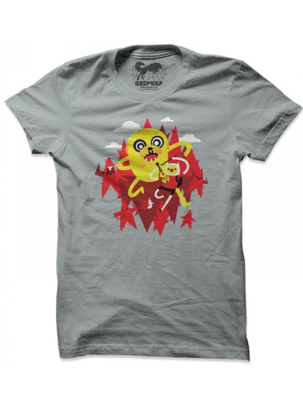 Spiky Village - Adventure Time Official T-shirt