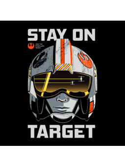 Stay On Target - Star Wars Official T-shirt