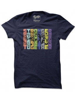 Stronger Together - Marvel Official T-shirt