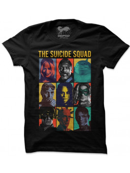 Suicide Squad: Neo Noir - DC Comics Official T-shirt