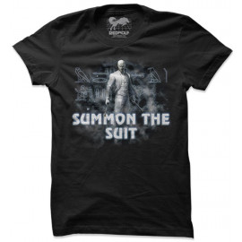 Summon The Suit - Marvel Official T-shirt