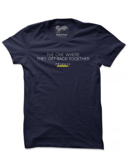 The One Where They Get Back Together - Friends Official T-shirt