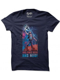 This Ends Here And Now! - Marvel Official T-shirt