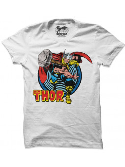Thor: Retro - Marvel Official T-shirt