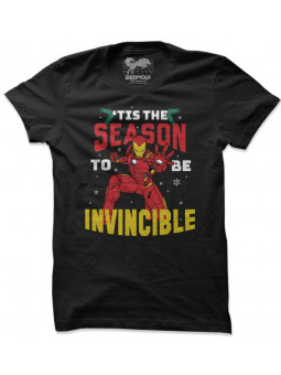 Season To Be Invincible - Marvel Official T-shirt