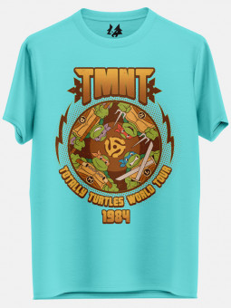 Totally Turtles World Tour - TMNT Official T-shirt