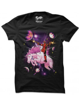 Unicorn Rider - Marvel Official T-shirt