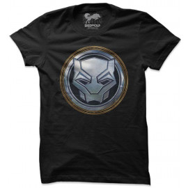 Wakanda Forever Logo - Marvel Official T-shirt
