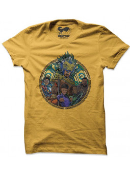 Wakanda Forever Seal - Marvel Official T-shirt