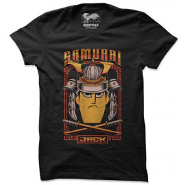 Warrior Samurai - Samurai Jack Official T-shirt