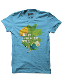 We're Computer Boys - Adventure Time Official T-shirt