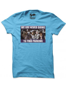 Never Going To Find Parking - Star Wars Official T-shirt