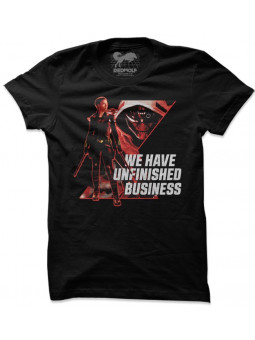 We Have Unfinished Business - Marvel Official T-shirt