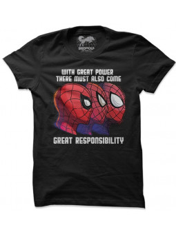 With Great Power Comes Great Responsibility - Marvel Official T-shirt
