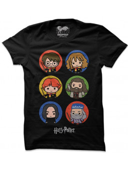 Wizards Chibi - Harry Potter Official T-shirt