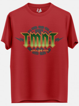 World Tour 84 - TMNT Official T-shirt
