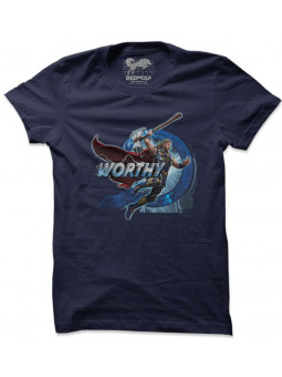 Worthy Thunder - Marvel Official T-shirt