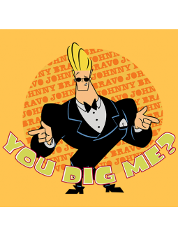 You Dig Me - Johnny Bravo Official T-shirt