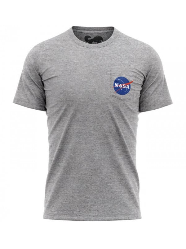 NASA Logo (Pocket T-shirt) - NASA Official T-shirt