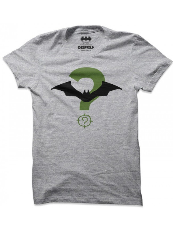 Bat-Riddler Logo - Batman Official T-shirt
