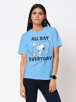 All Day Every Day - Peanuts Official T-shirt