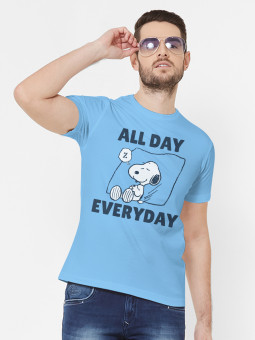 All Day Every Day - Peanuts Official T-shirt