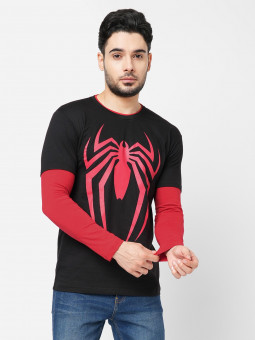 The Amazing Spider-Man Logo - Marvel Official Full sleeve T-shirt
