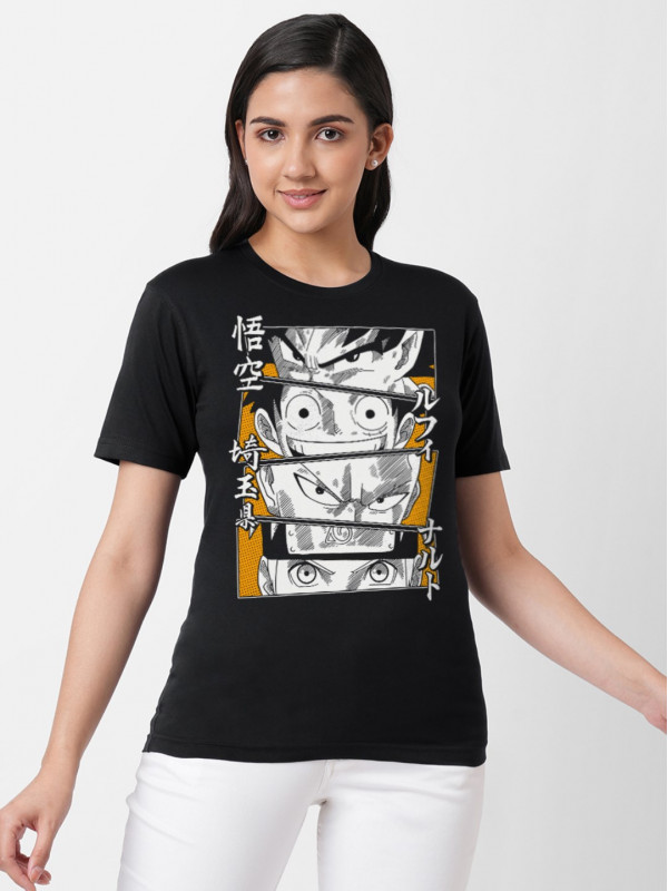 Buy Mad Over Print Anime One Piece Mens Tshirt Online at Best Prices in  India  JioMart