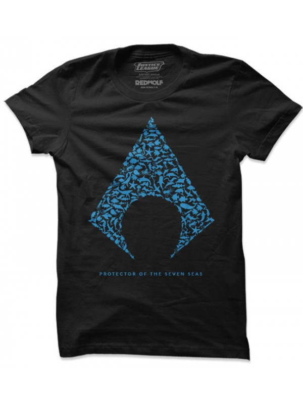 Protector Of The Seven Seas - Aquaman Official T-shirt