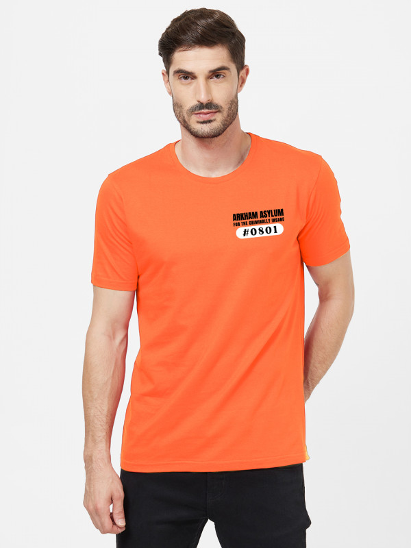 Danser Skuffelse behandle Arkham Asylum Inmate T-shirt | Official Joker Merchandise | Redwolf