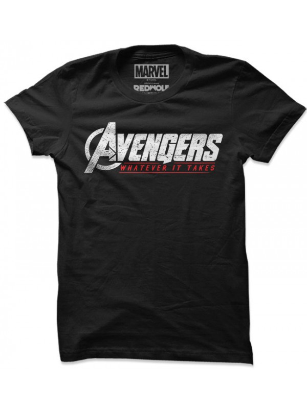 Whatever It Takes - Marvel Official T-shirt