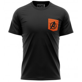 Avengers Logo (Pocket T-shirt) - Marvel Official T-shirt