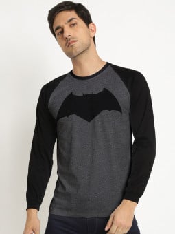 Batfleck Emblem - Batman Official Full Sleeve T-shirt