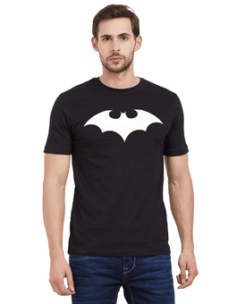 Batman And The Joker (Glow In The Dark) - Batman Official T-shirt