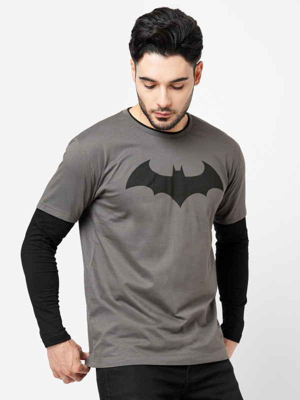 Emblem Batman Full Sleeve T-shirt
