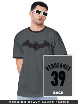 Batman Emblem - Batman Official Oversized T-shirt