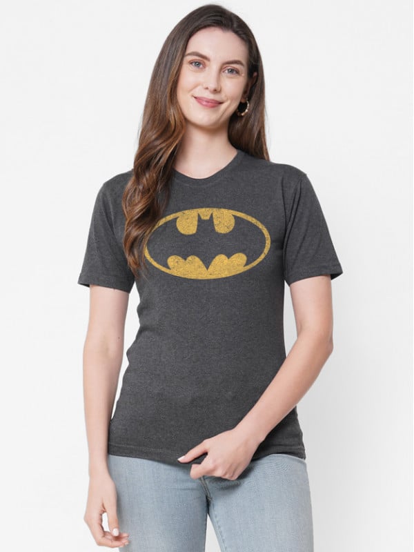 Batman Retro Logo - Batman Official T-shirt