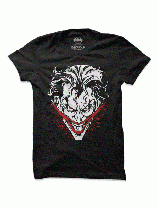 The Man Who Laughs (Glow In The Dark) - Joker Official T-shirt