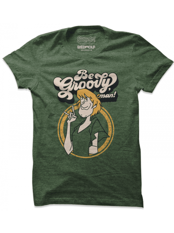 Be Groovy Man! - Scooby Doo Official T-shirt