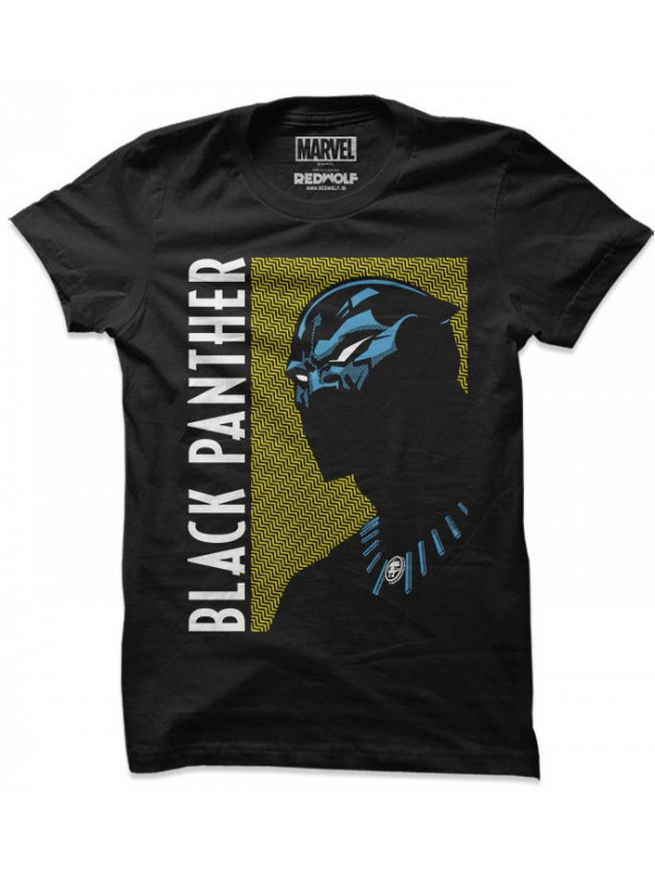 Black Panther Comic - Marvel Official T-shirt