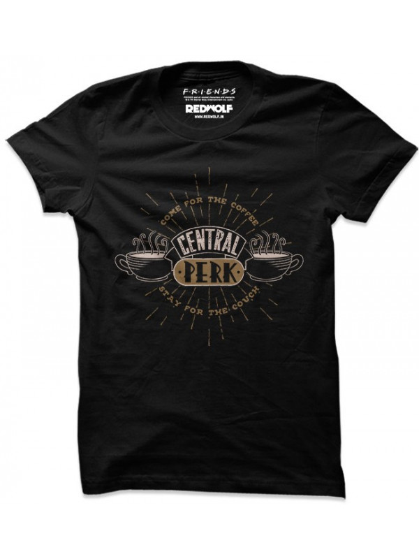 Central Perk T-shirt | Official Friends Merchandise | Redwolf
