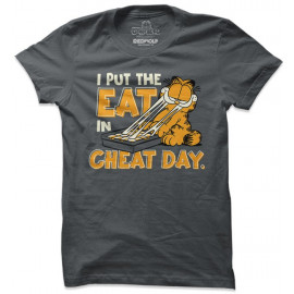 Cheat Day - Garfield Official T-shirt