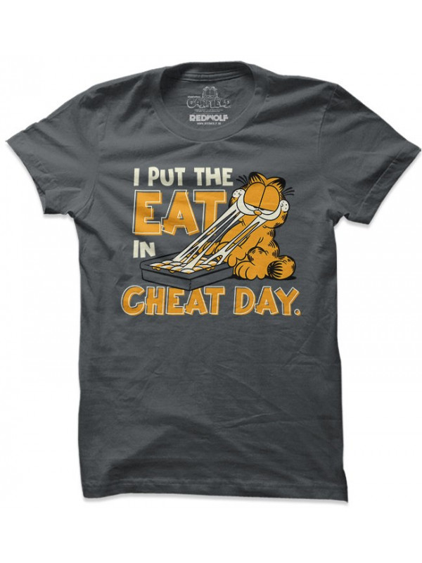 Cheat Day - Garfield Official T-shirt
