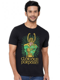 Classic Loki: Glorious Purpose - Marvel Official T-shirt