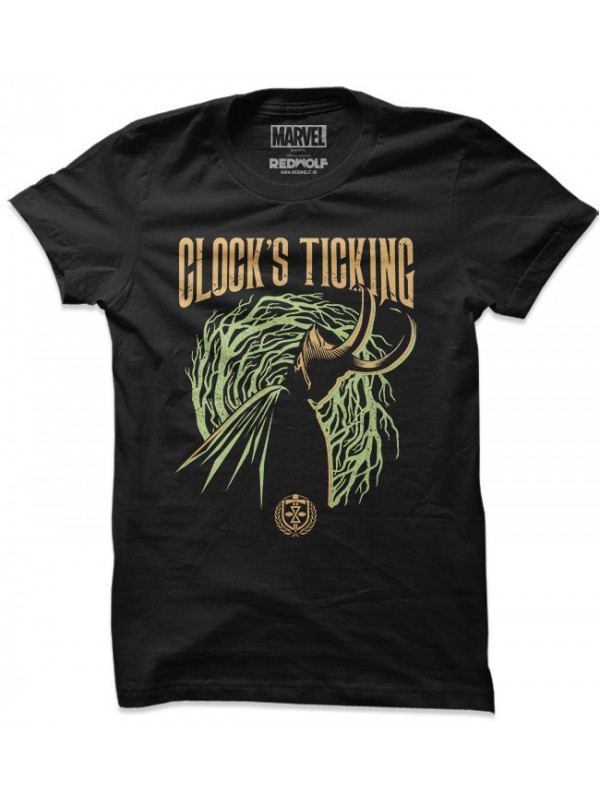 Clock's Ticking - Marvel Official T-shirt