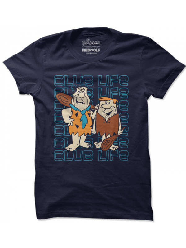 Club Life - The Flintstones Official T-shirt
