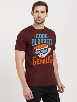 Code Blooded Genius - Dexter's Laboratory Official T-shirt