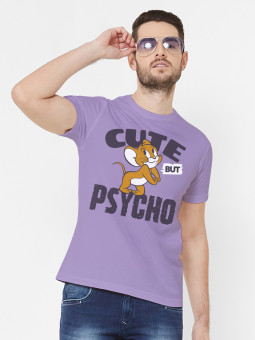 Cute But Psycho - Tom & Jerry Official T-shirt