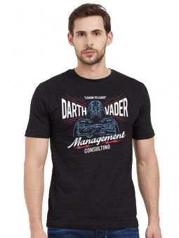 Darth Vader Management Consulting - Star Wars Official T-shirt